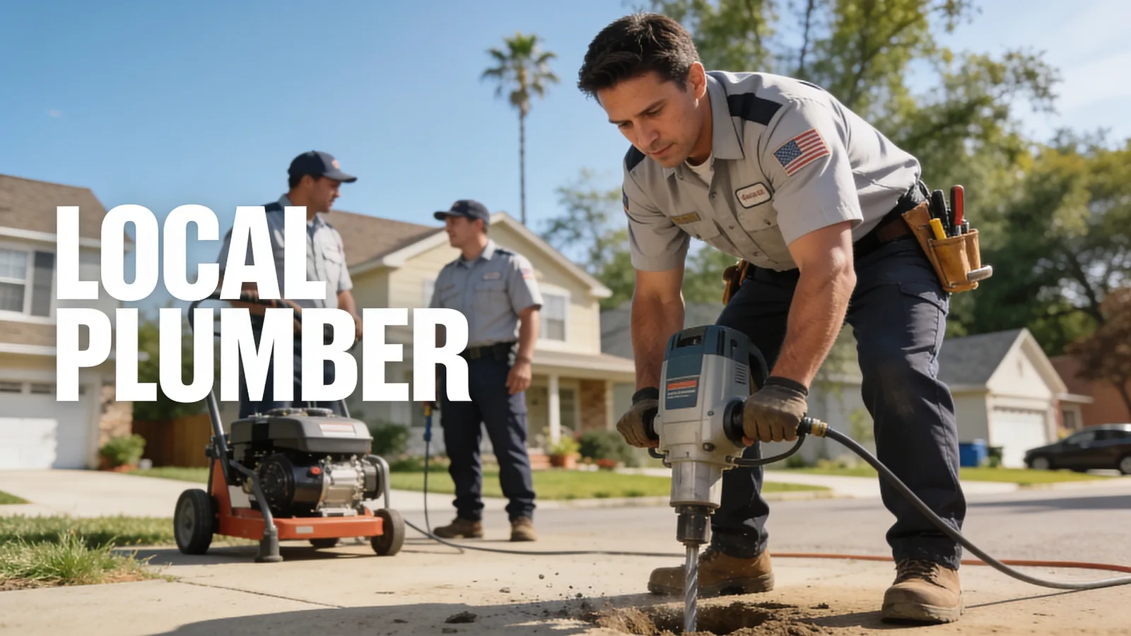 Plumber in Lodi, CA near me